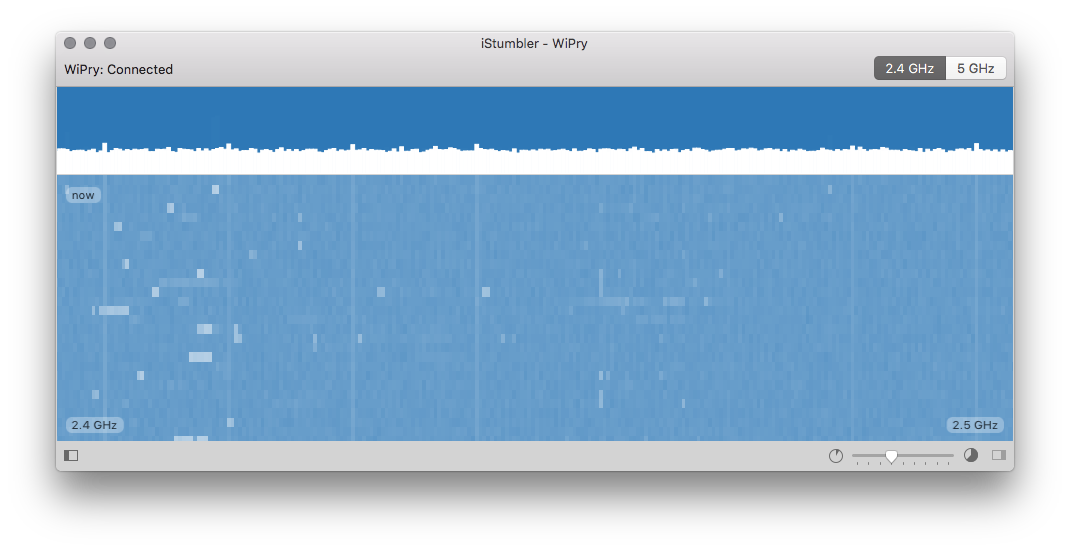 iStumbler Wi-Fi Plugin